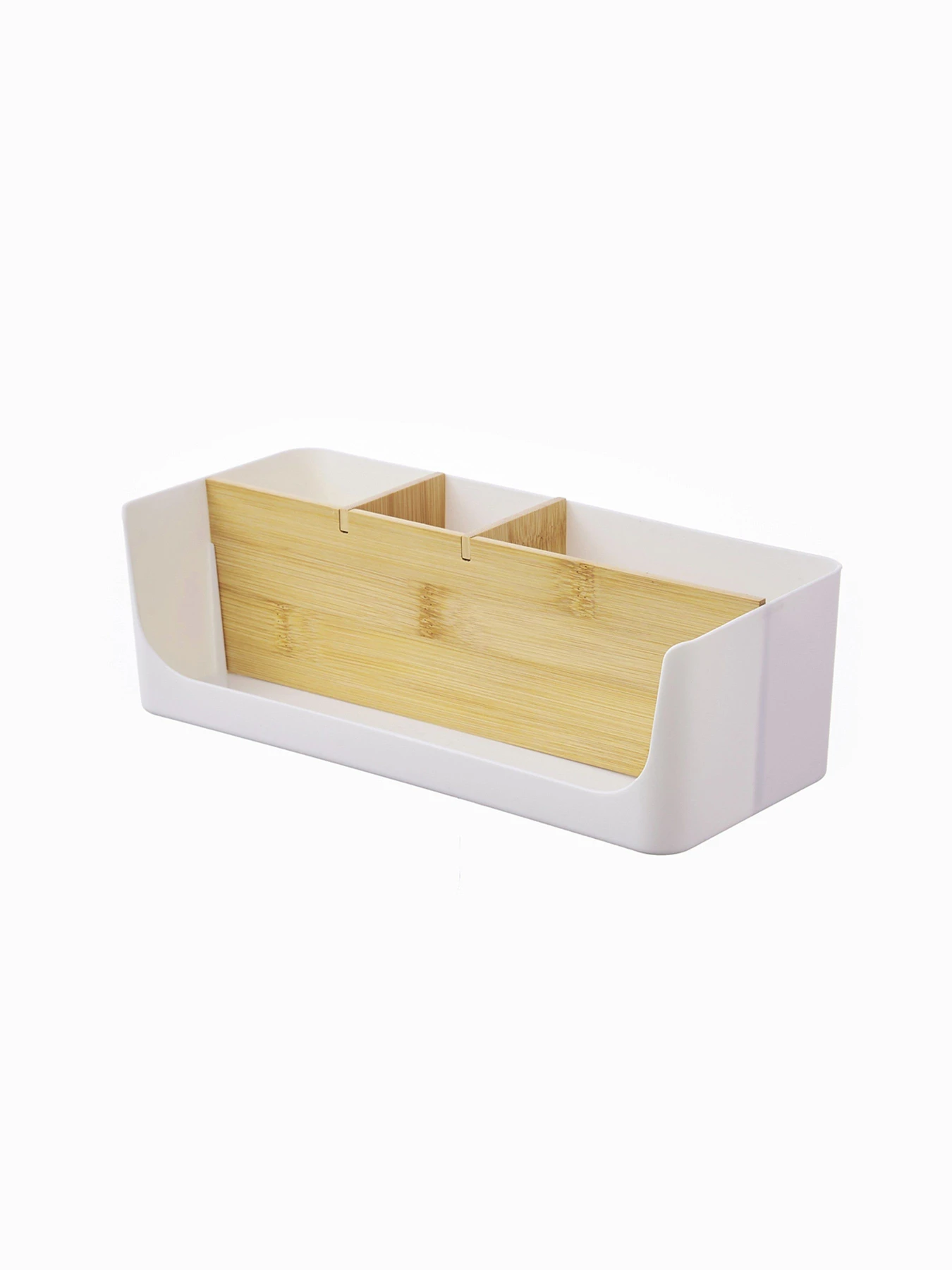 Органайзер для мелочей белый/дерево Scandinavia MBM HOME модель FH-45 WHITE/WOOD Органайзер для мелочей белый/дерево Scandinavia MBM HOME модель FH-45 WHITE/WOOD Фото
