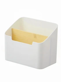 Органайзер для мелочей белый/дерево Scandinavia MBM HOME модель FH-46 WHITE/WOOD Фото