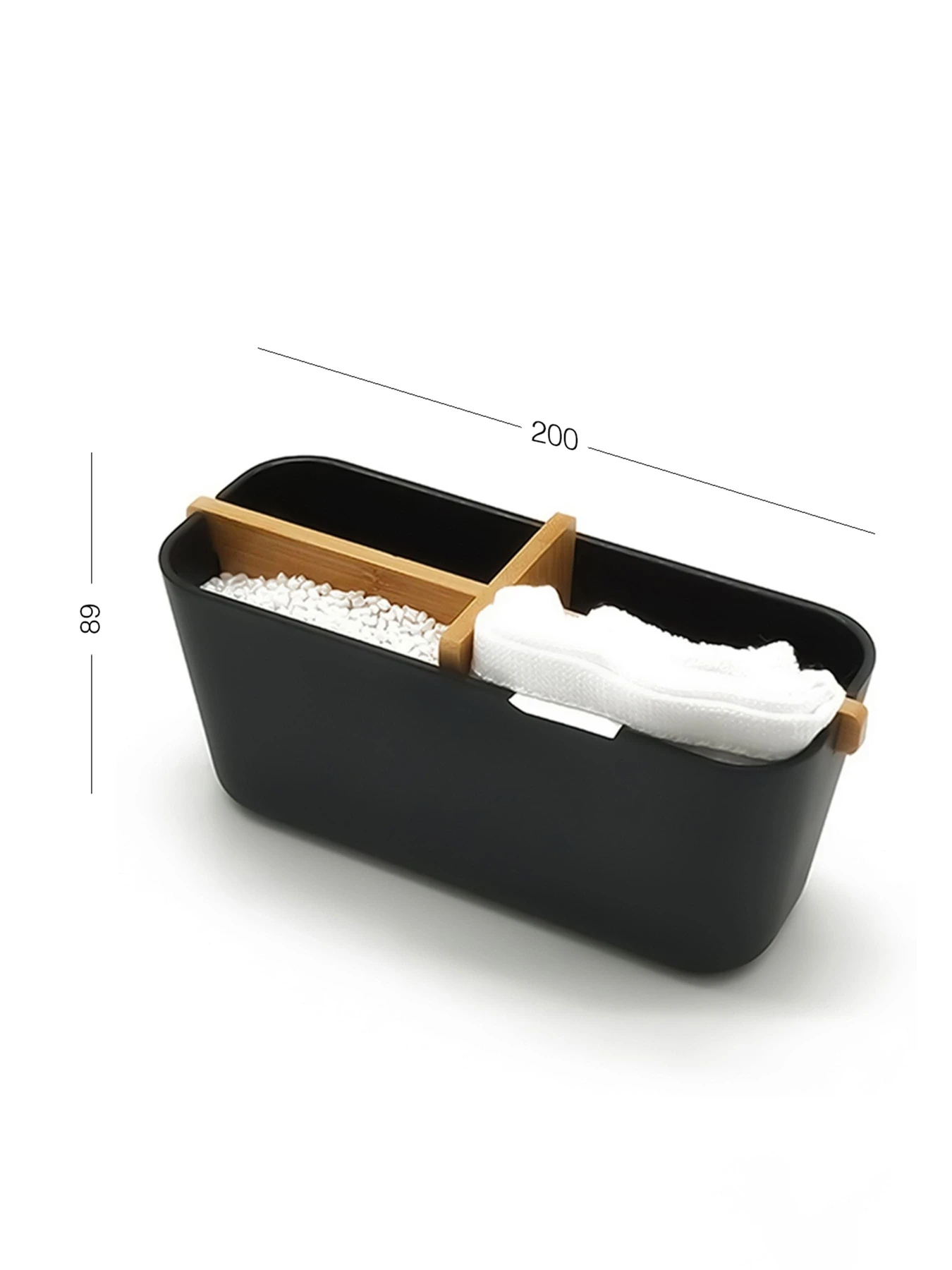 Органайзер для мелочей черный/дерево Scandinavia MBM HOME модель FH-48 BLACK/WOOD Органайзер для мелочей черный/дерево Scandinavia MBM HOME модель FH-48 BLACK/WOOD Фото