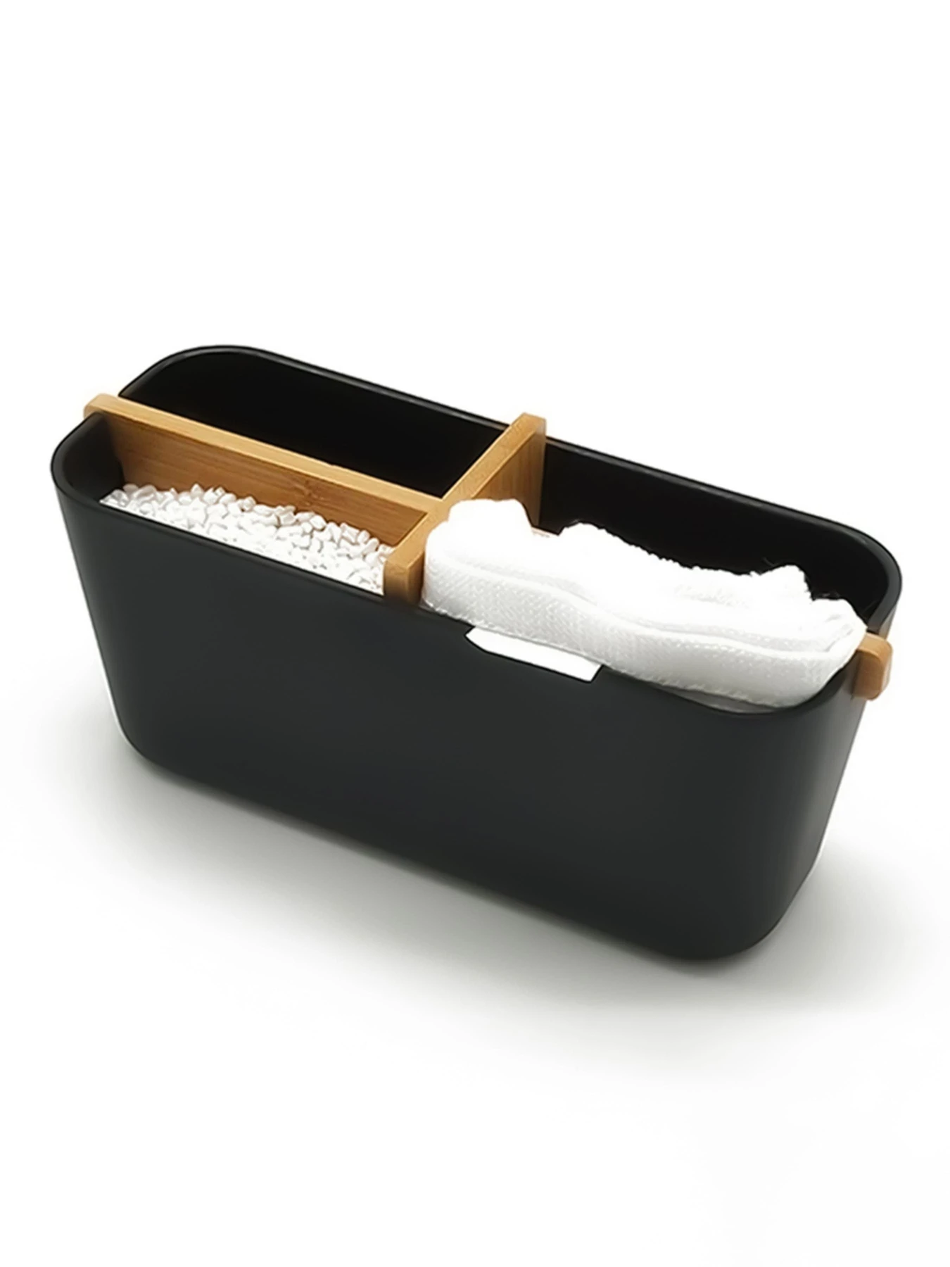 Органайзер для мелочей черный/дерево Scandinavia MBM HOME модель FH-48 BLACK/WOOD Органайзер для мелочей черный/дерево Scandinavia MBM HOME модель FH-48 BLACK/WOOD Фото