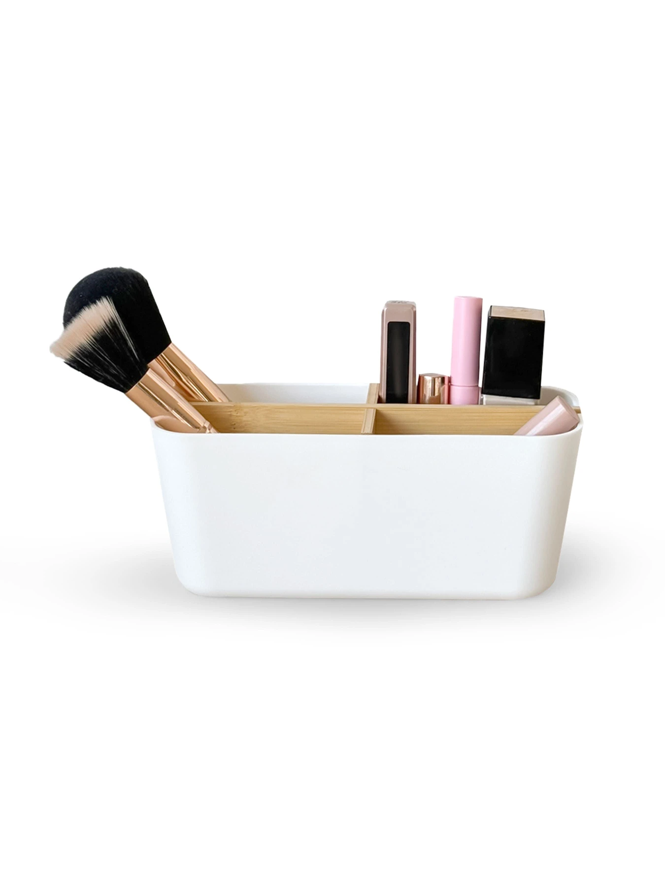 Органайзер для мелочей белый/дерево Scandinavia MBM HOME модель FH-48 WHITE/WOOD Органайзер для мелочей белый/дерево Scandinavia MBM HOME модель FH-48 WHITE/WOOD Фото