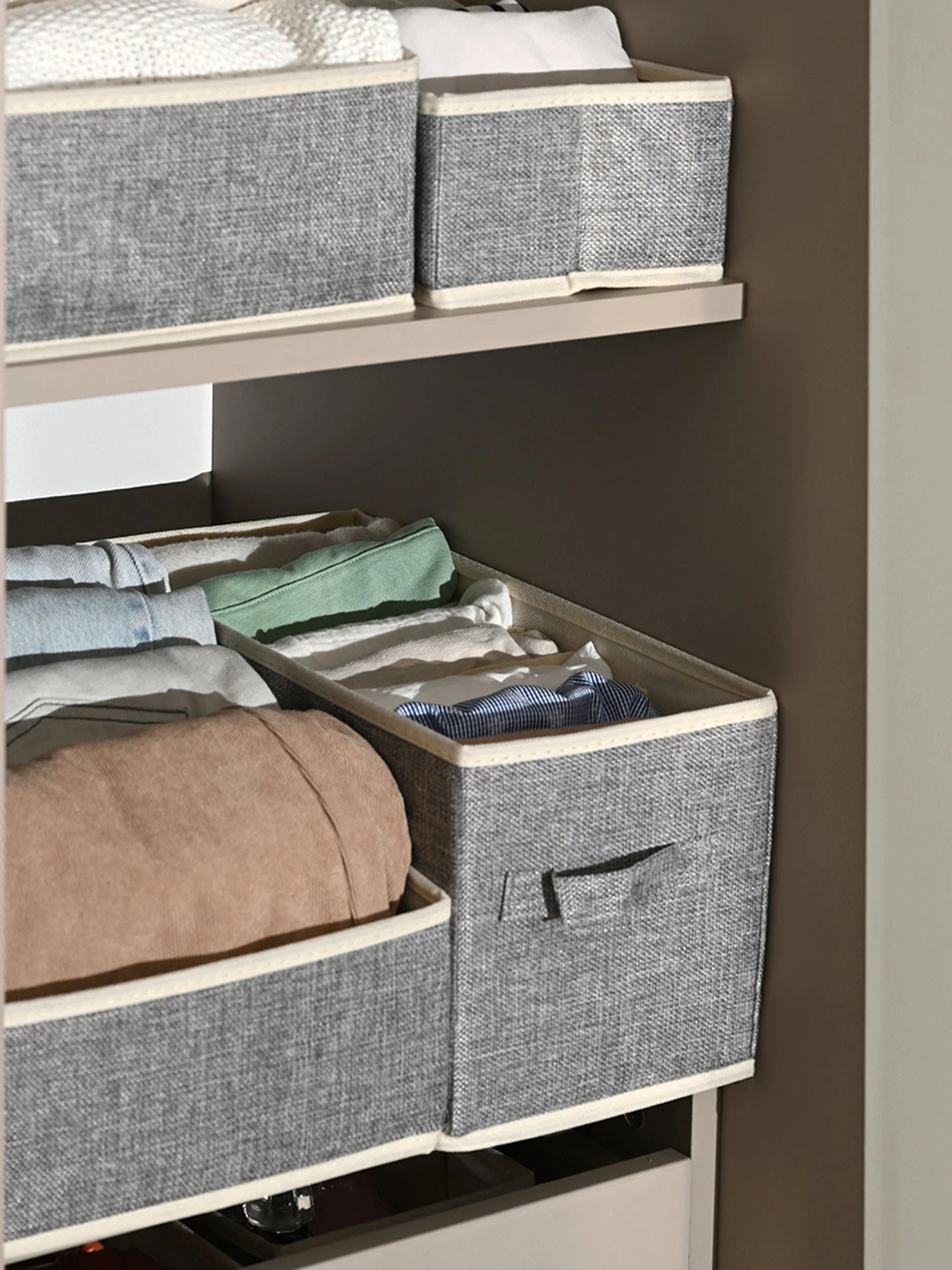 Органайзер для хранения на 7 секций серый MBM HOME модель TH-31-7 LIGHT GRAY Органайзер для хранения на 7 секций серый MBM HOME модель TH-31-7 LIGHT GRAY Фото