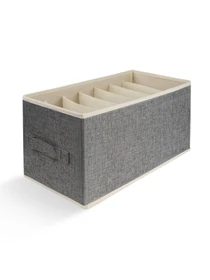 Органайзер для хранения на 7 секций серый MBM HOME модель TH-31-7 LIGHT GRAY Фото