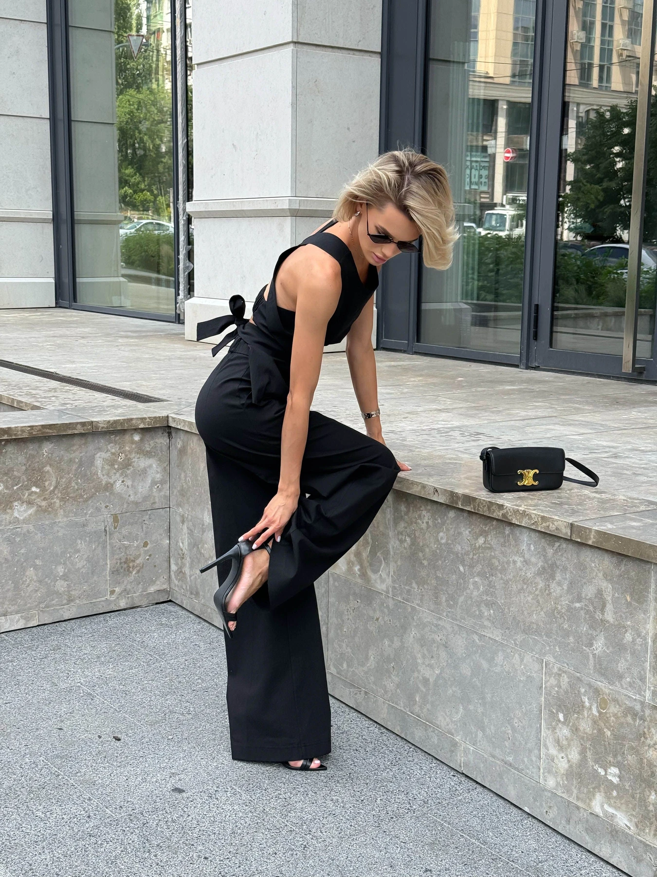Брюки Jadone Fashion модель Velet_ch Фото