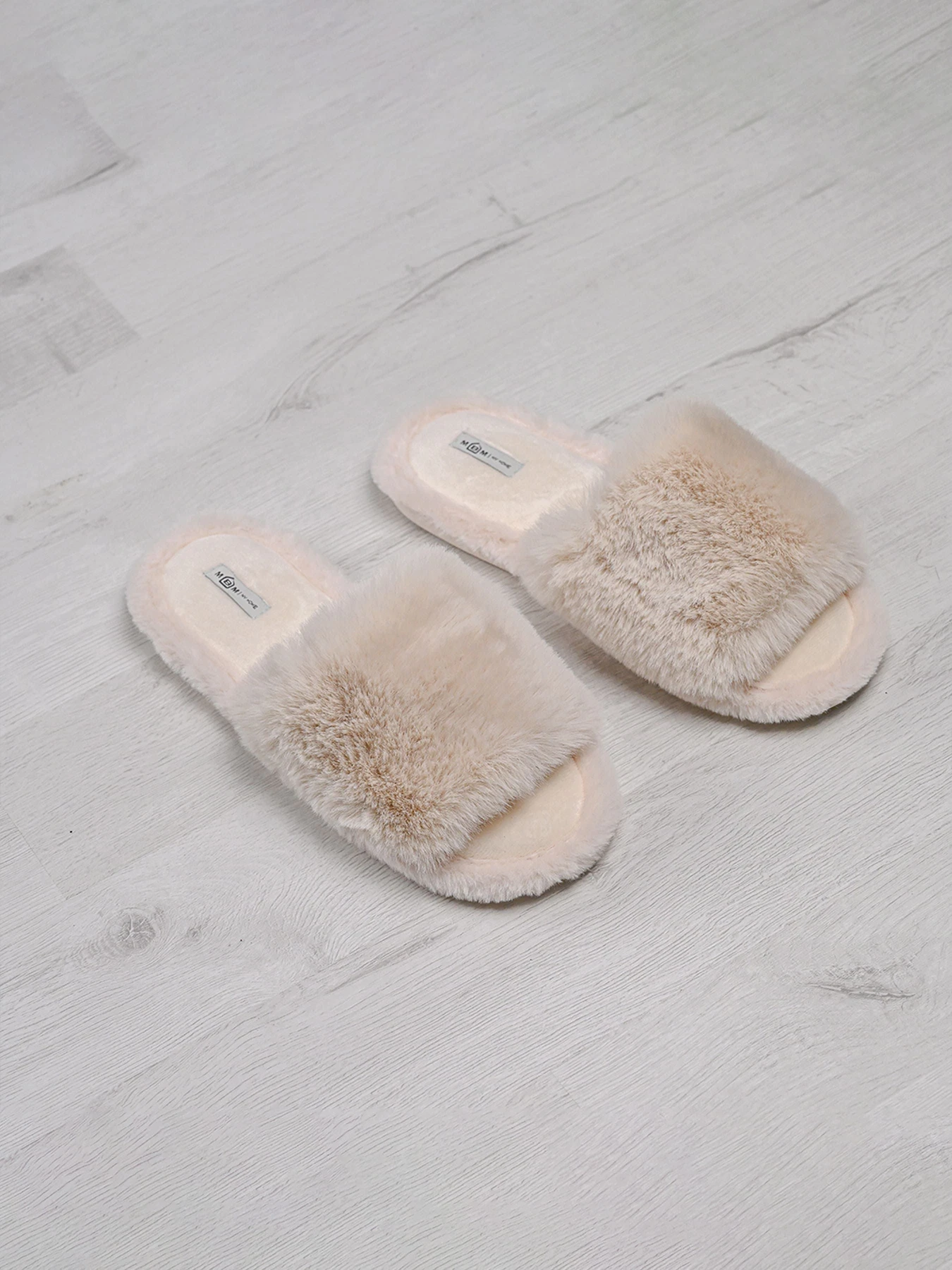Тапки MBM HOME Pava модель SL-01 BEIGE Фото