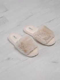 Тапки MBM HOME Pava модель SL-01 BEIGE Фото
