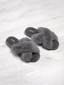 Тапки MBM HOME Rada модель SL-02 ANTHRACITE Фото