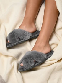 Тапки MBM HOME Rada модель SL-02 ANTHRACITE Фото