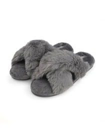Тапки MBM HOME Rada модель SL-02 ANTHRACITE Фото