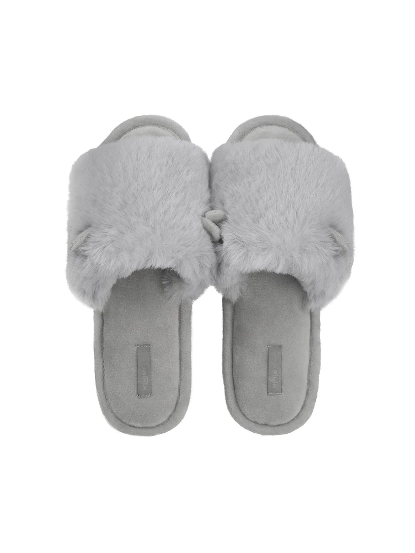 Тапки MBM HOME Nana модель SL-03 LIGHT GRAY Фото