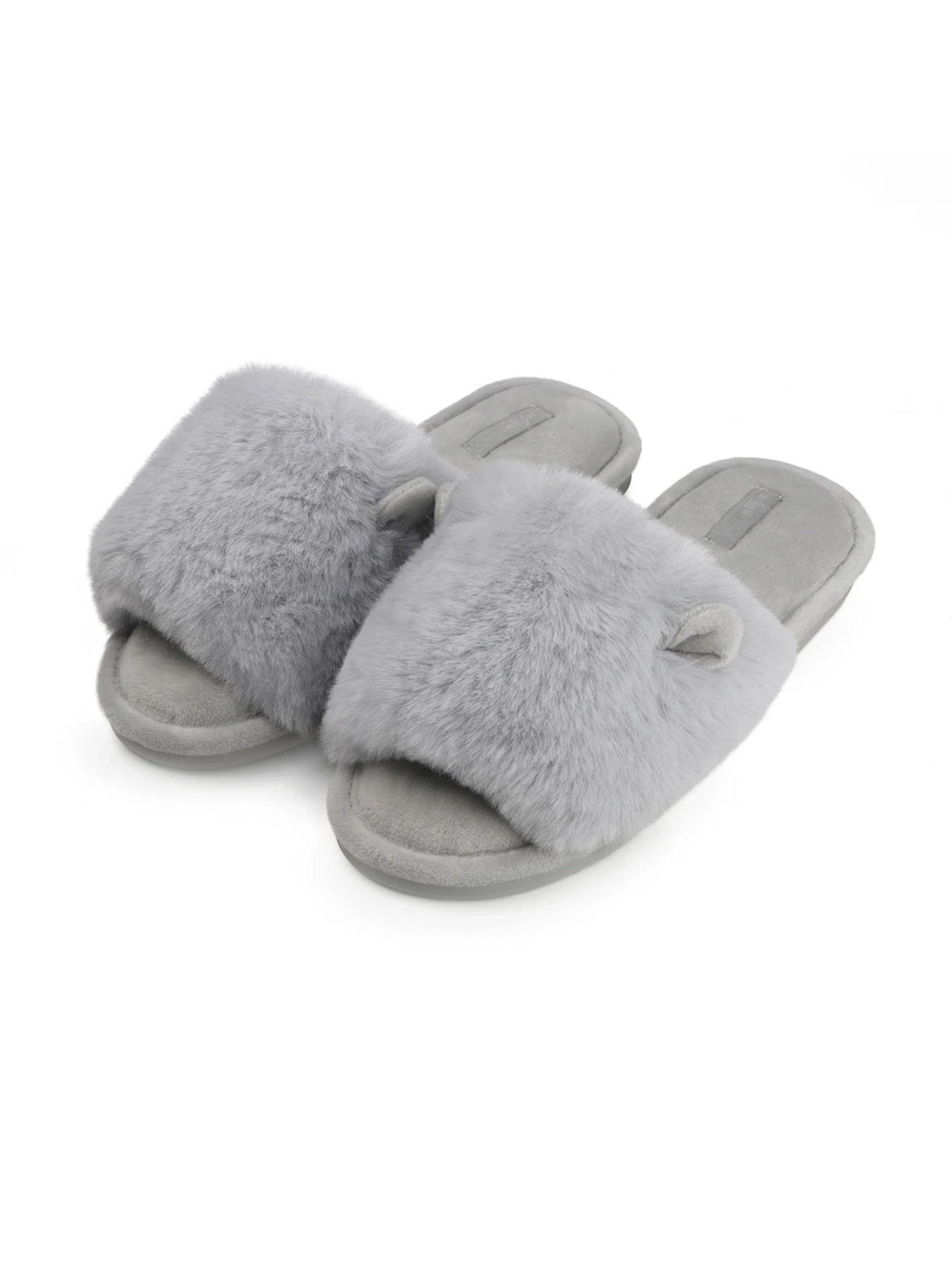Тапки MBM HOME Nana модель SL-03 LIGHT GRAY Фото