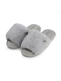 Тапки MBM HOME Nana модель SL-03 LIGHT GRAY Фото