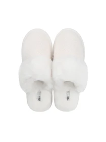 Тапки MBM HOME Vira модель SL-04 WHITE Фото