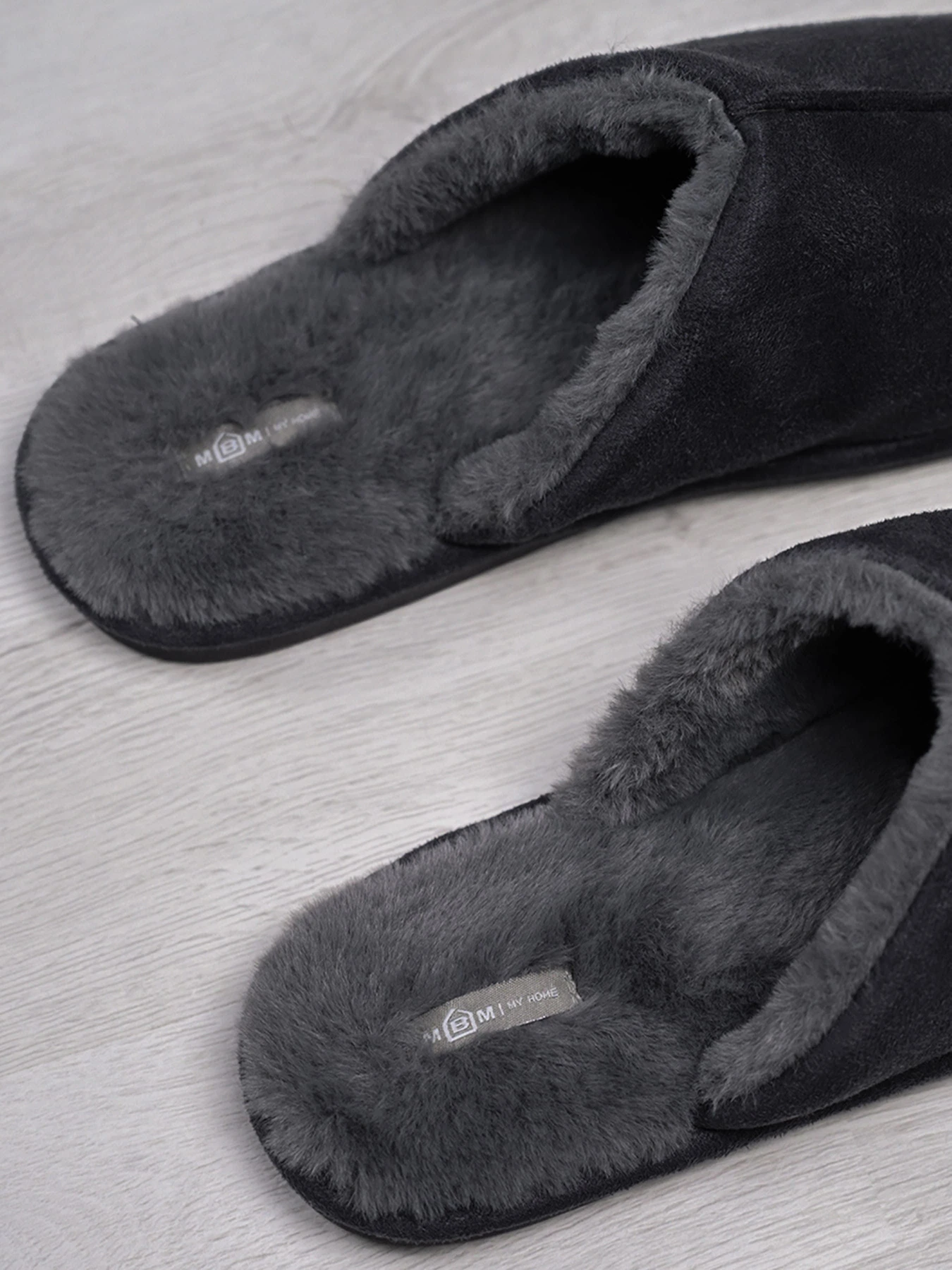 Тапки MBM HOME Orest модель SL-05 GRAY Тапки MBM HOME Orest модель SL-05 GRAY Фото