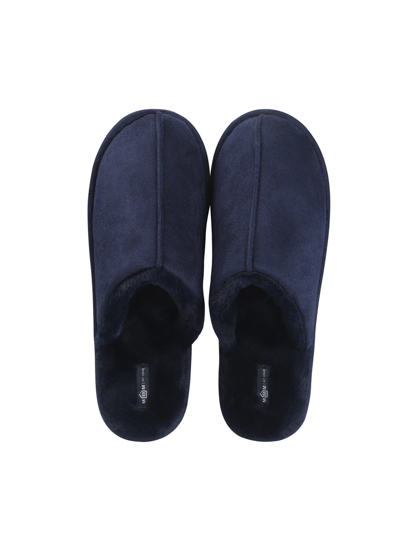 Тапки MBM HOME Orest модель SL-05 DARK BLUE Тапки MBM HOME Orest модель SL-05 DARK BLUE Фото