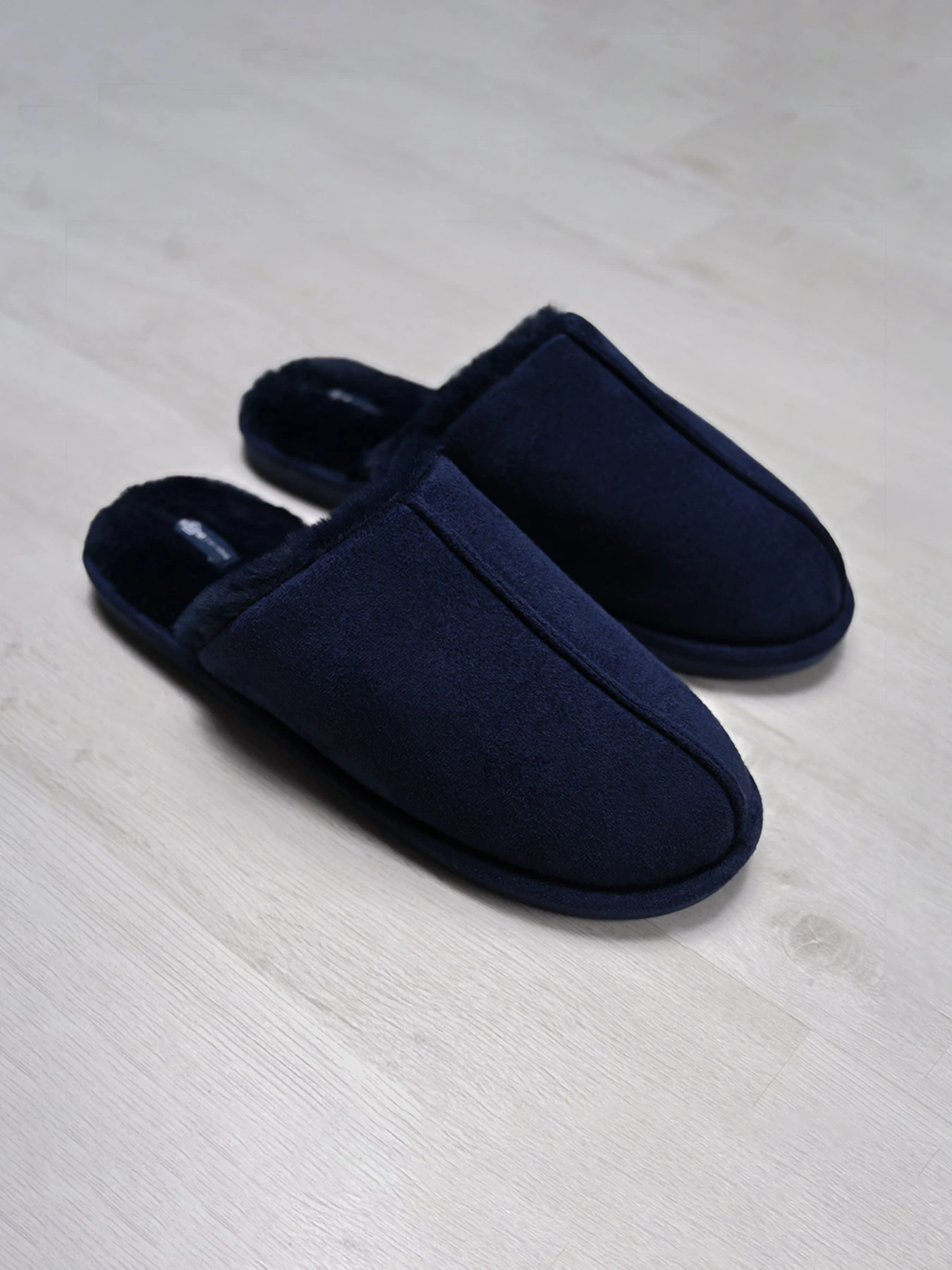 Тапки MBM HOME Orest модель SL-05 DARK BLUE Тапки MBM HOME Orest модель SL-05 DARK BLUE Фото