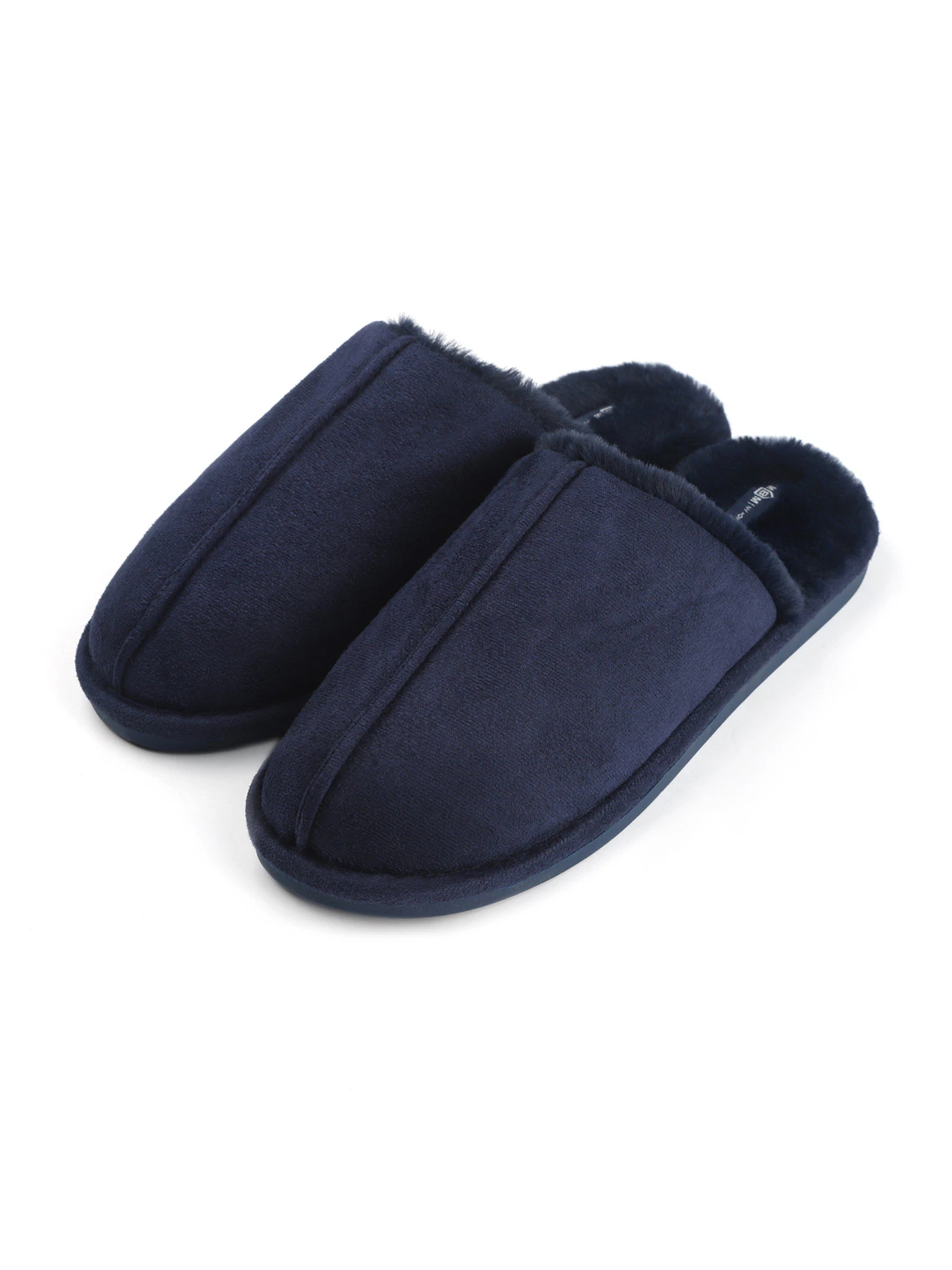 Тапки MBM HOME Orest модель SL-05 DARK BLUE Тапки MBM HOME Orest модель SL-05 DARK BLUE Фото