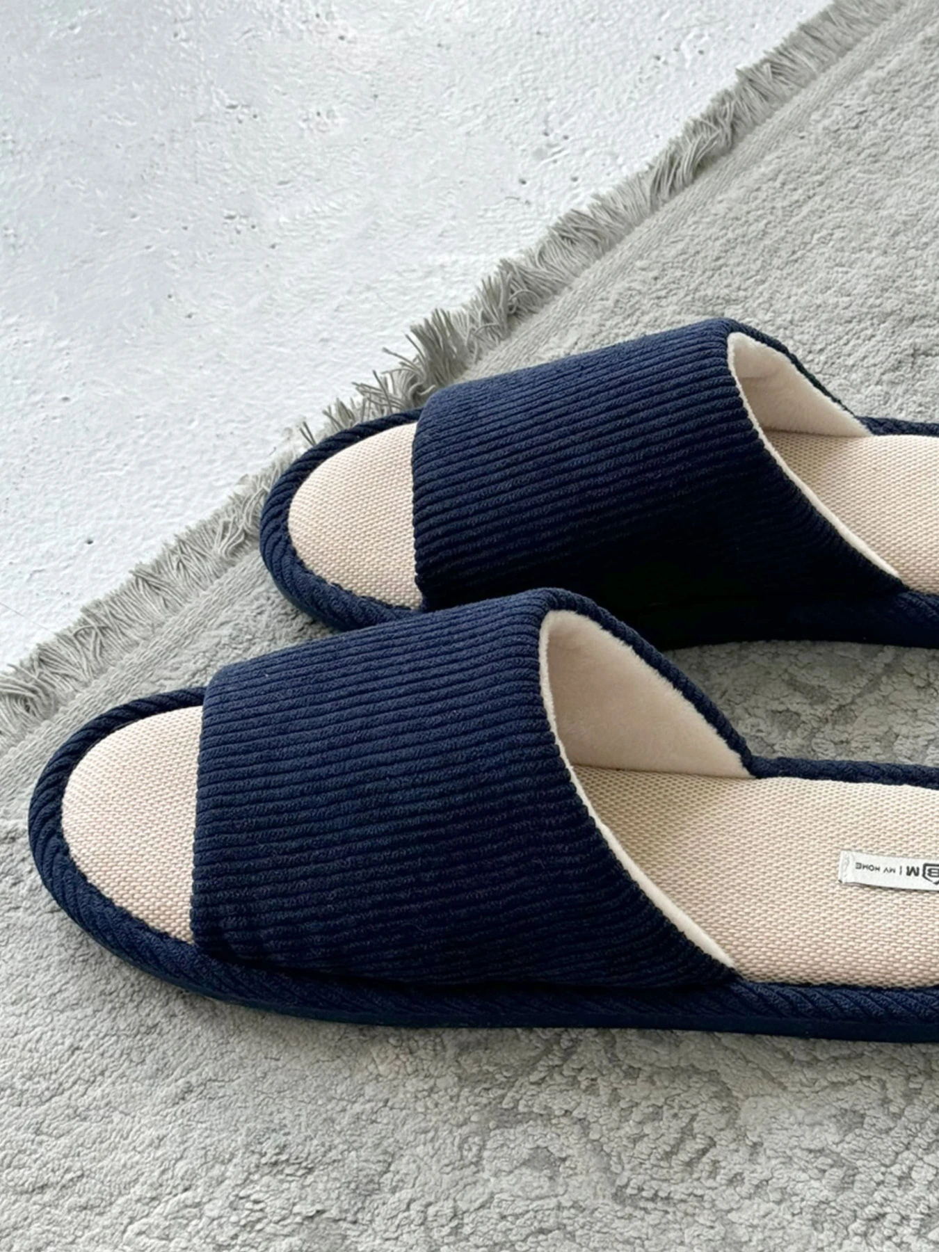 Капці MBM HOME Semen модель SL-15 DARK BLUE Фото