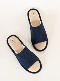 Капці MBM HOME Semen модель SL-15 DARK BLUE Фото