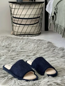 Капці MBM HOME Semen модель SL-15 DARK BLUE Фото