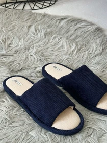 Капці MBM HOME Semen модель SL-15 DARK BLUE Фото