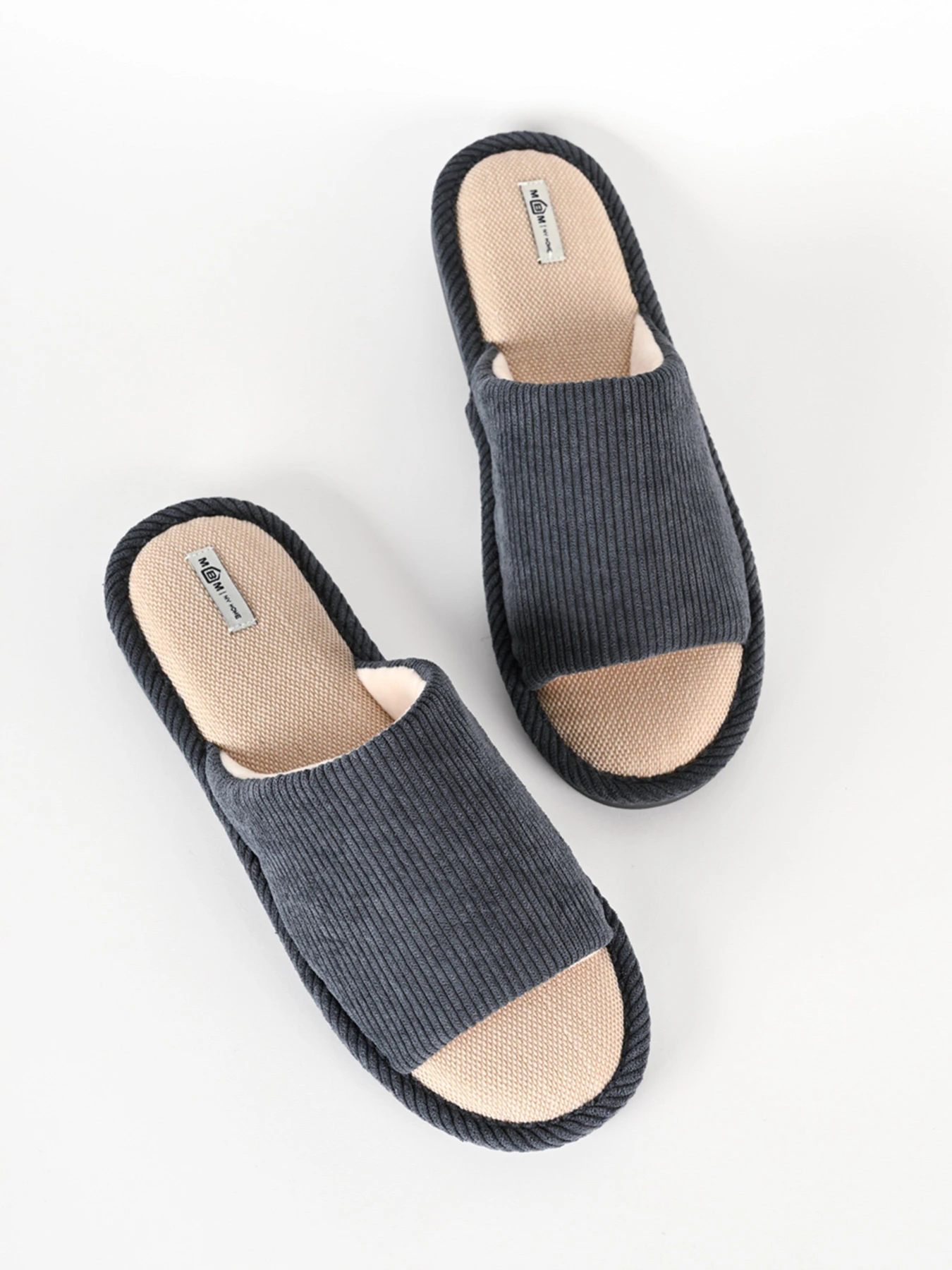 Тапки MBM HOME Semen модель SL-15 GRAY Фото