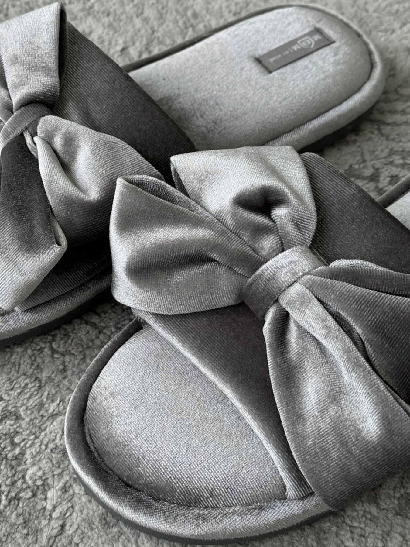 Тапки MBM HOME Dana модель SL-16 GRAY Фото