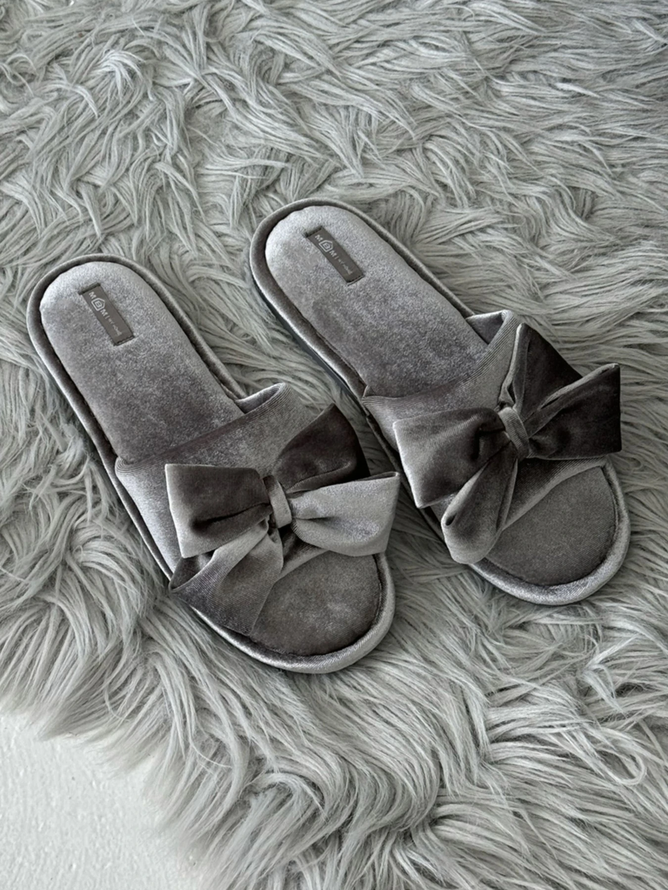 Тапки MBM HOME Dana модель SL-16 GRAY Фото