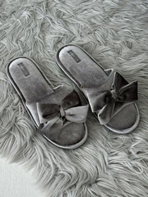Тапки MBM HOME Dana модель SL-16 GRAY Фото