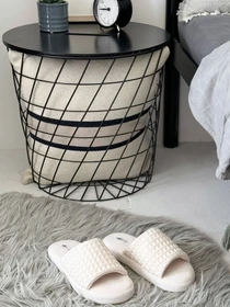 Тапки MBM HOME Tina модель SL-17 WHITE Фото