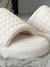 Тапки MBM HOME Tina модель SL-17 WHITE Фото