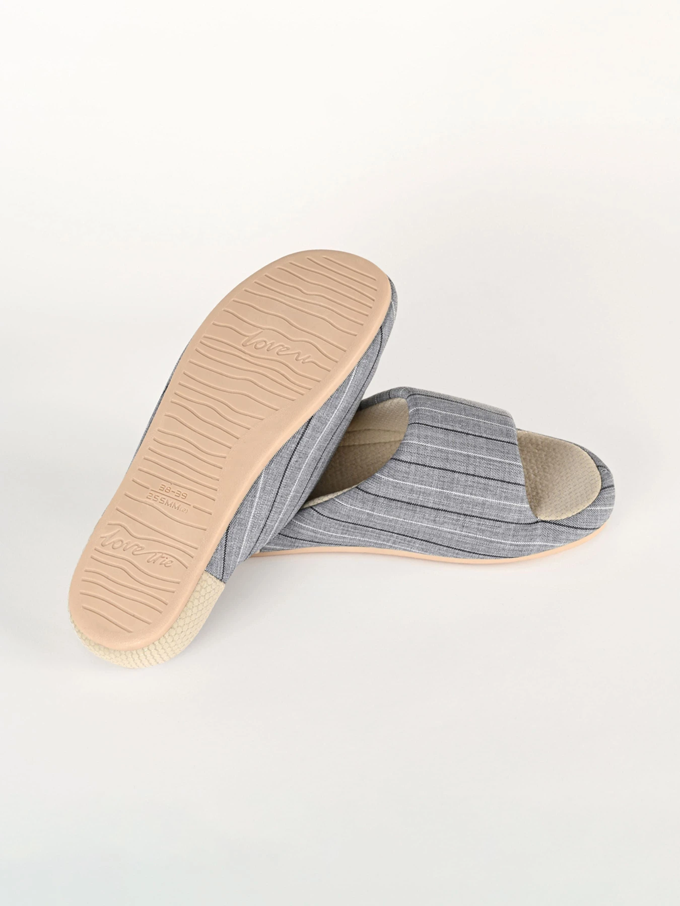 Тапки MBM HOME Mira модель SL-18 GRAY Фото