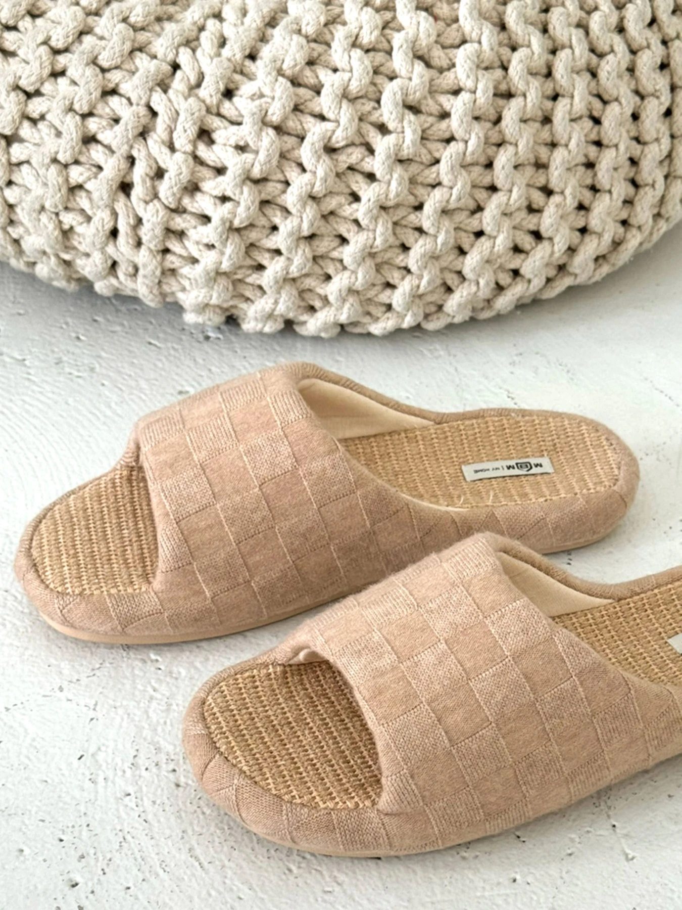 Тапки MBM HOME Nika модель SL-19 BEIGE Фото