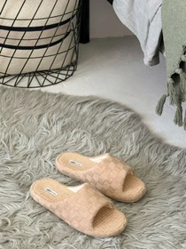 Тапки MBM HOME Nika модель SL-19 BEIGE Фото