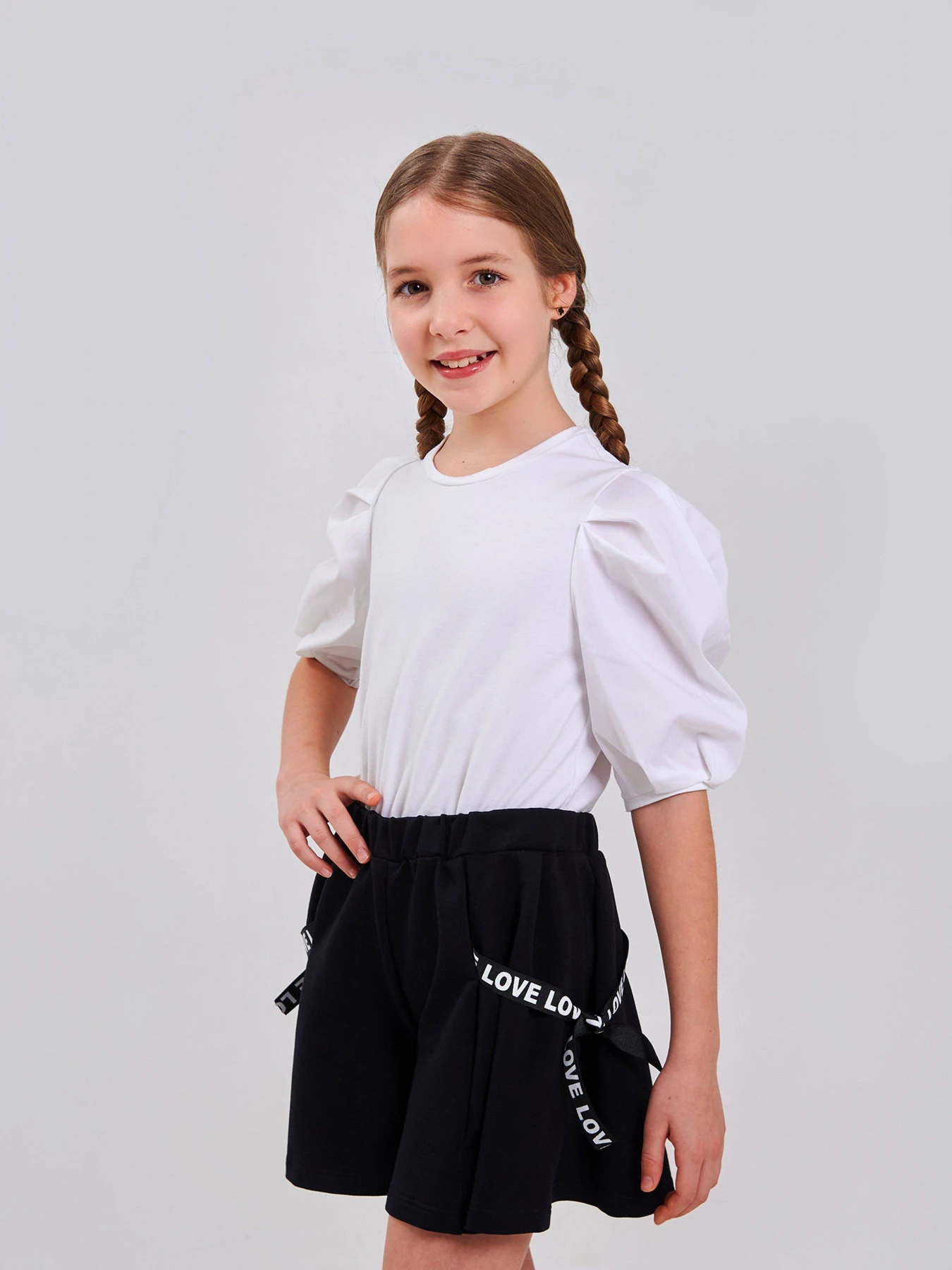 Рубашки SMIL модель smil_114994-belyj Фото