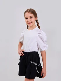 Рубашки SMIL модель smil_114994-belyj Фото