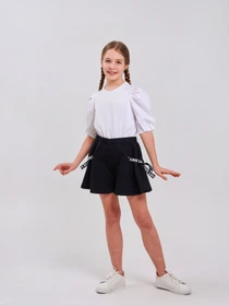 Рубашки SMIL модель smil_114994-belyj Фото