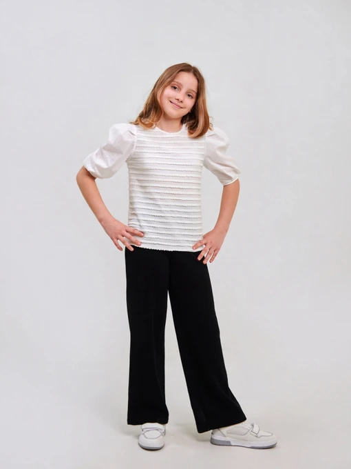 Рубашки SMIL модель smil_114998-belyj Фото