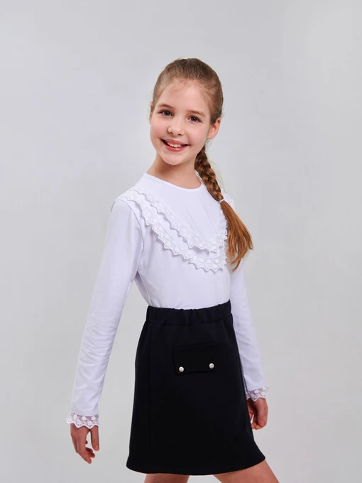 Бавовняний Дитячий Лонгслів SMIL фото 2