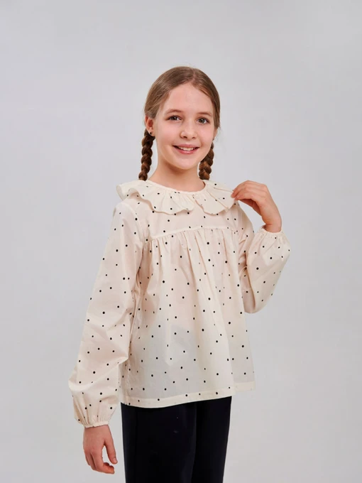 Бавовняна Дитяча Блуза SMIL фото 3