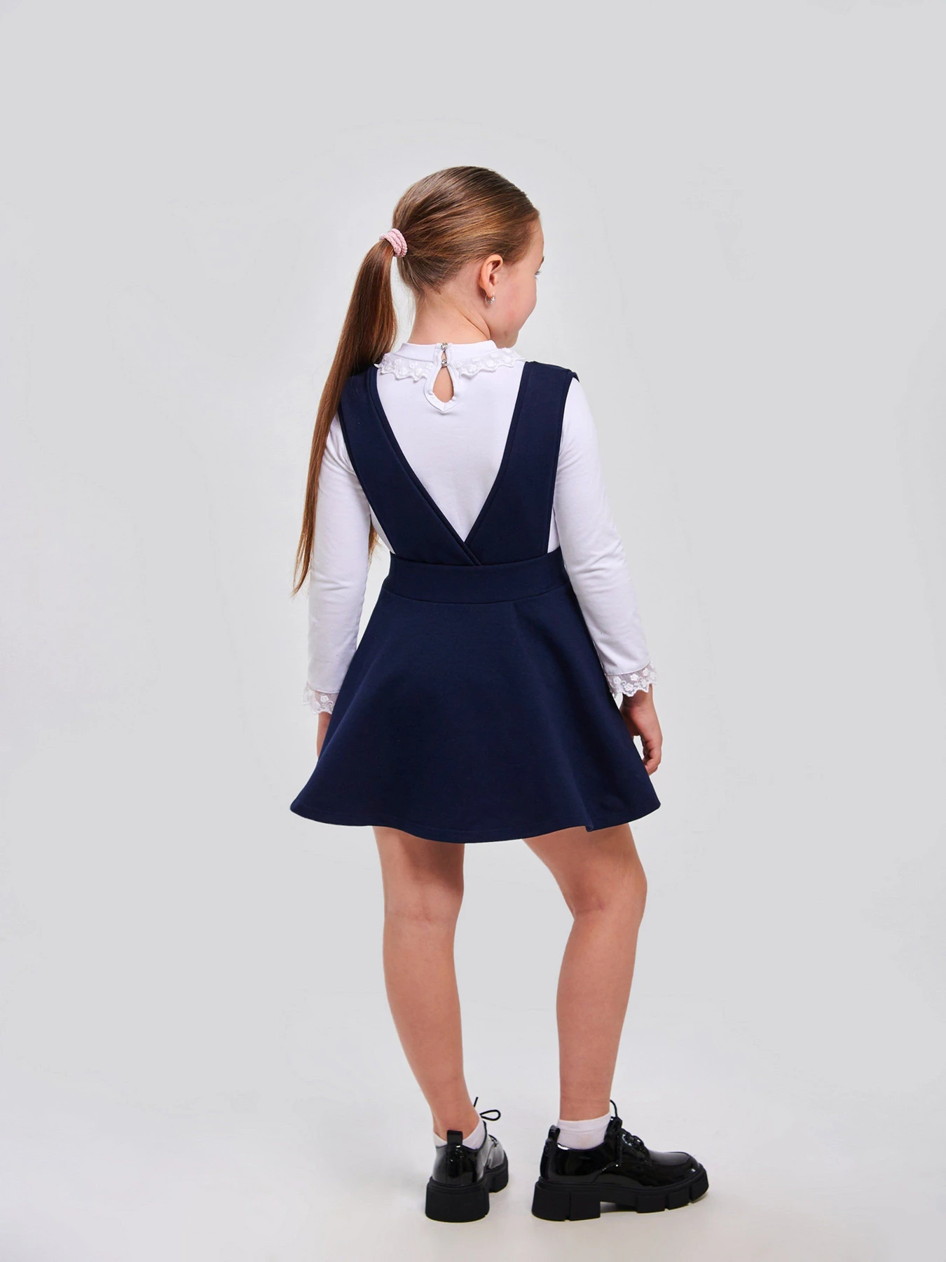 Платья SMIL модель smil_120401-temno-sinij Фото