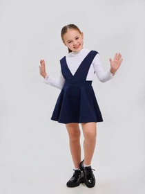 Платья SMIL модель smil_120401-temno-sinij Фото