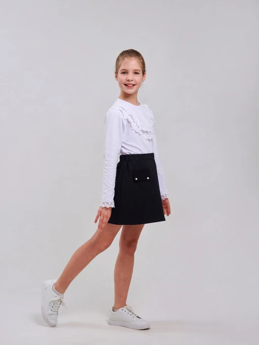 Юбки SMIL модель smil_120397-cernyj Фото