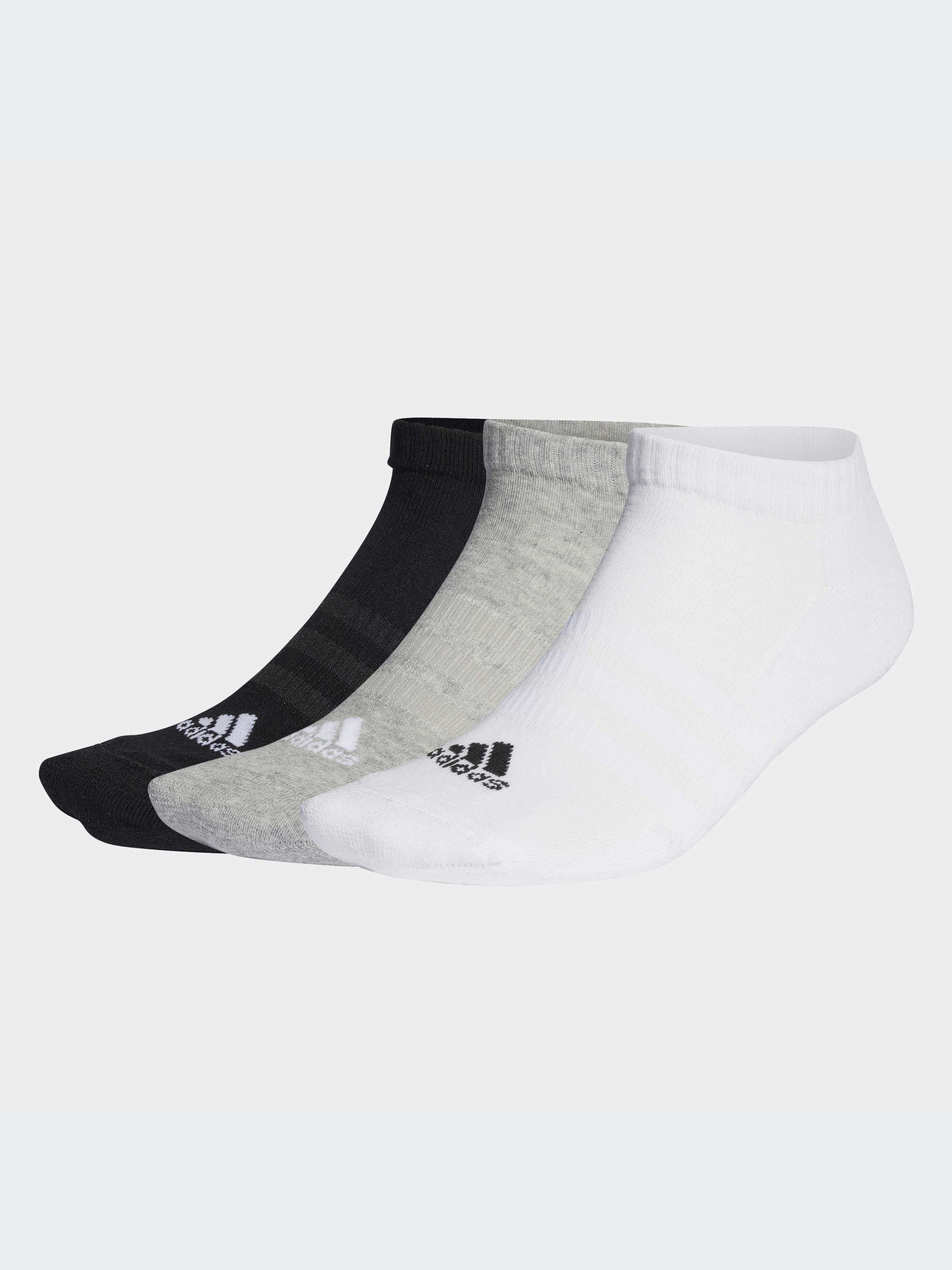 adidas Набір шкарпеток колір сірий
