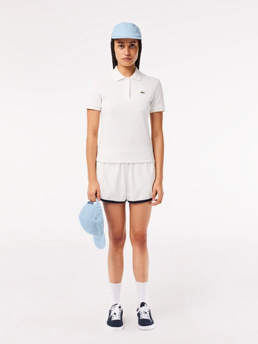 Lacoste Кепка колір блакитний фото 3