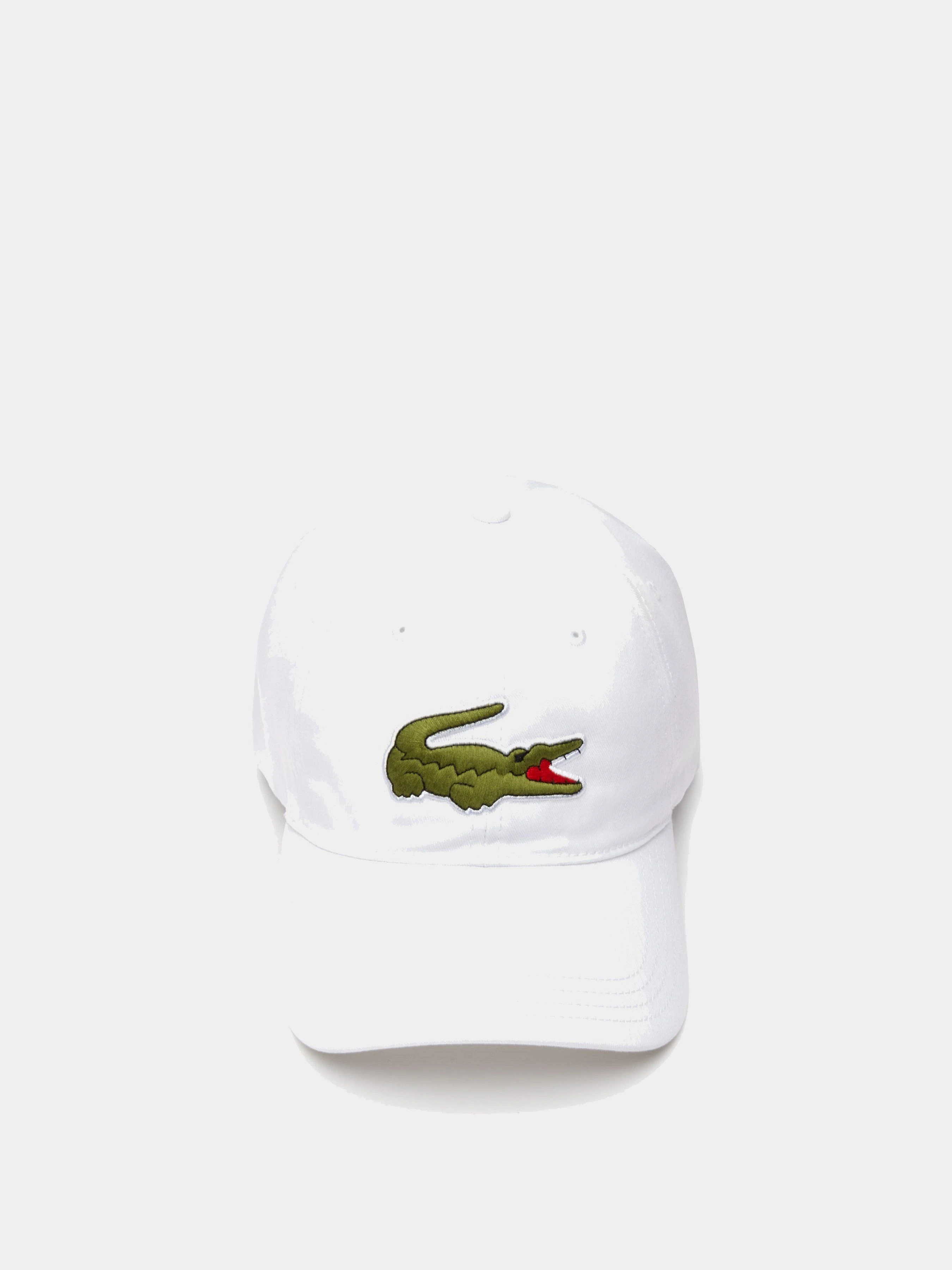 Lacoste Кепка колір білий