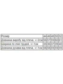 Худі та світшоти Носи своє модель 019-8387-of-murena Фото