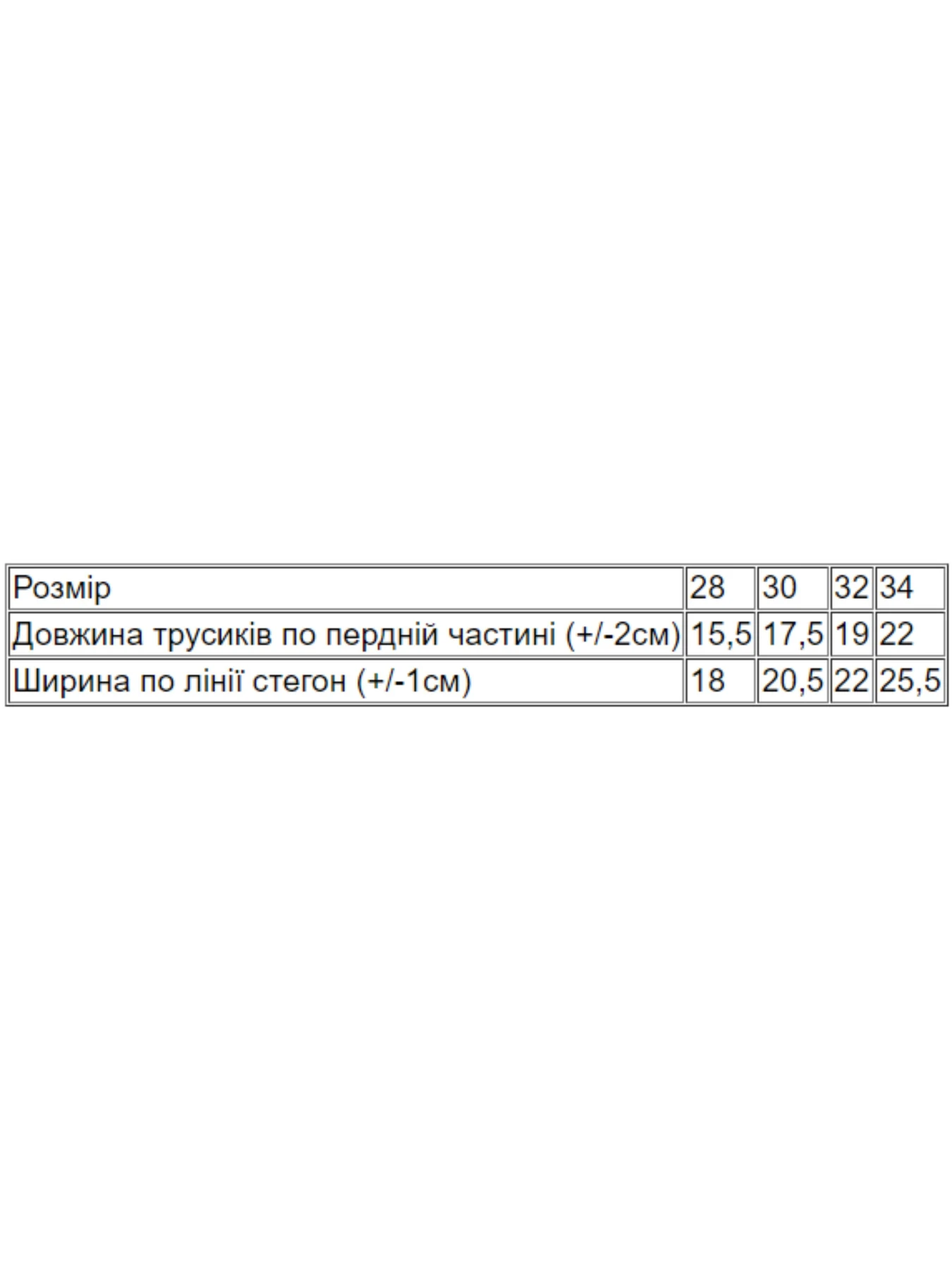 Нижнее белье Носи своє модель 272-002v-pero-chornilxno-sinj Фото