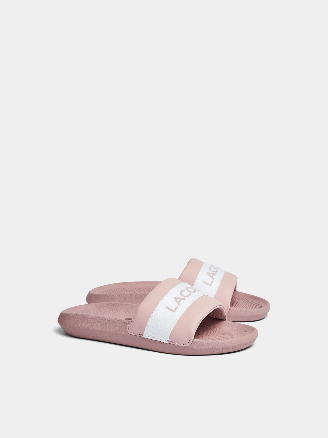 Шлёпанцы Lacoste Croco Synthetic модель 741CFA0011208 Шлёпанцы Lacoste Croco Synthetic модель 741CFA0011208 Фото