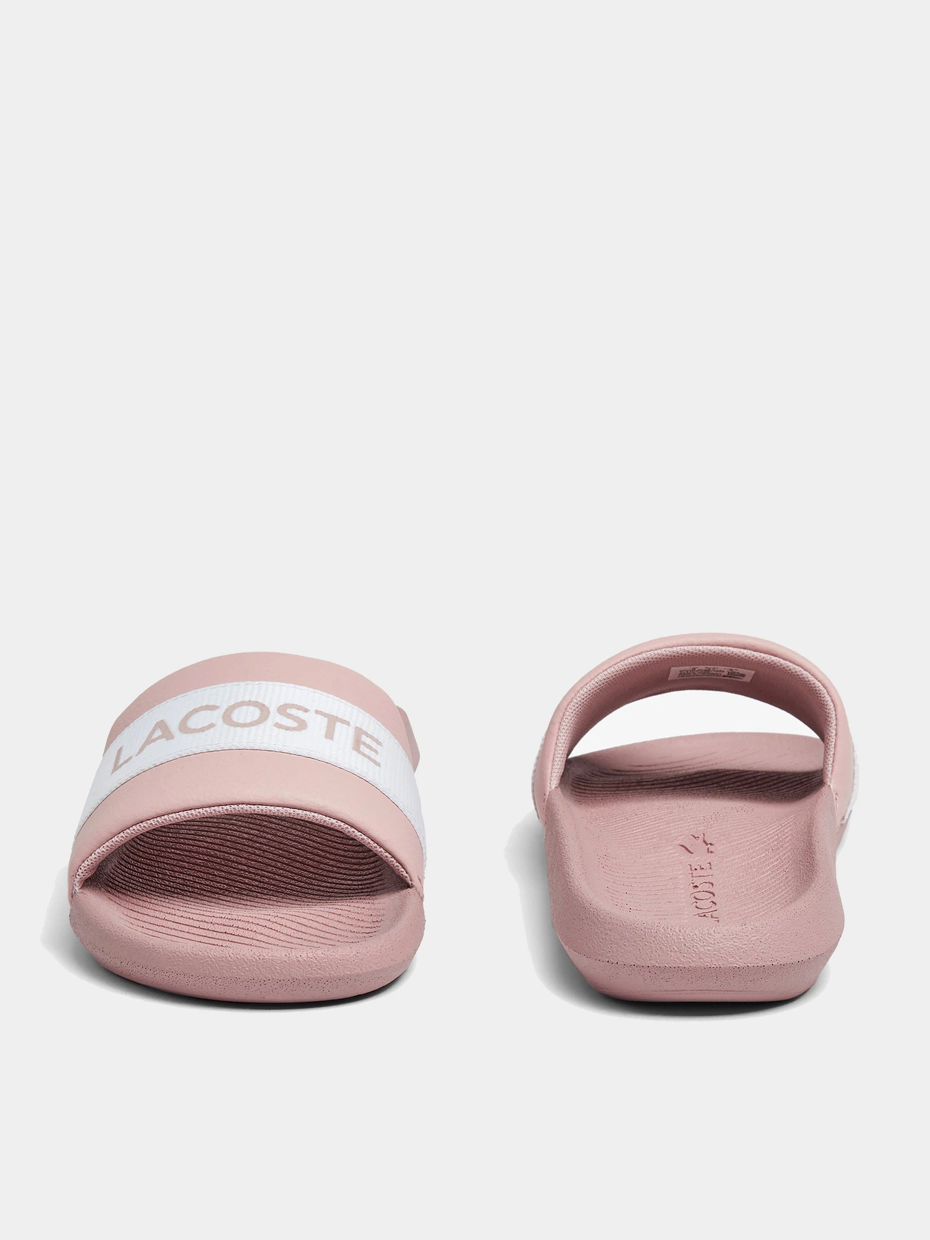 Шлёпанцы Lacoste Croco Synthetic модель 741CFA0011208 Шлёпанцы Lacoste Croco Synthetic модель 741CFA0011208 Фото